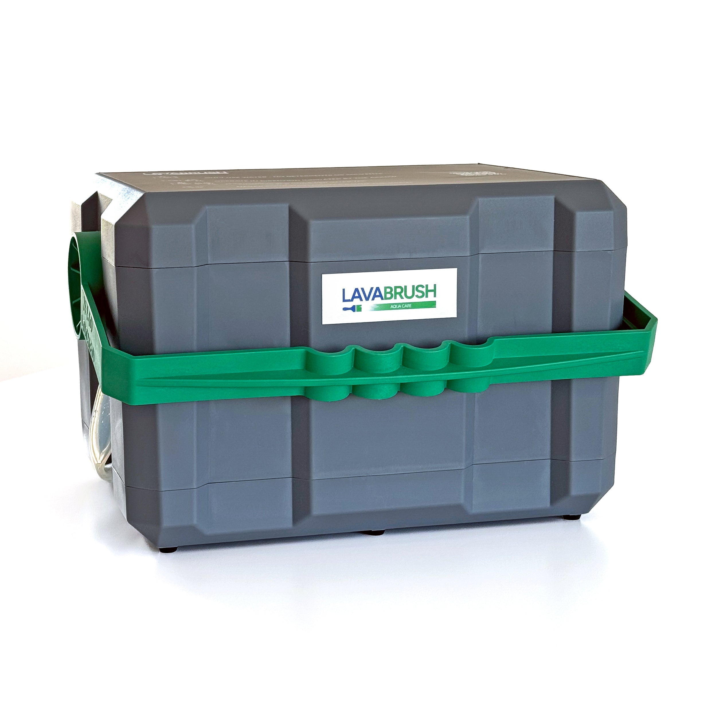 Lavabrush patented portable paint brush cleaning machine