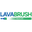 Lavabrush logo